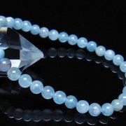 アクアマリン ブレスレット 5mm [t35-21108]