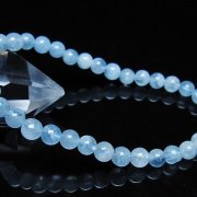 アクアマリン ブレスレット 5mm [t35-21114]