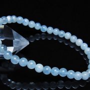 アクアマリン ブレスレット 5mm [t35-21122]