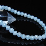 アクアマリン ブレスレット 5mm [t35-21124]