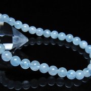 アクアマリン ブレスレット 6mm [t35-21153]