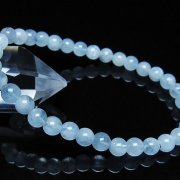 アクアマリンブレスレット6mm
