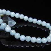 アクアマリン ブレスレット 7mm [t35-21199]