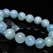 アクアマリン ブレスレット 13mm [t35-21203]
