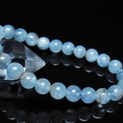 アクアマリン ブレスレット 8mm [t35-21215]