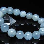 アクアマリン ブレスレット 13mm [t35-21228]