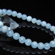アクアマリン ブレスレット 7mm [t35-21254]