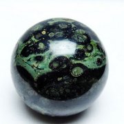 マラカイト 丸玉 65mm [T350-1404]