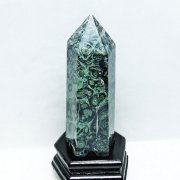マラカイト 六角柱[T350-1455]