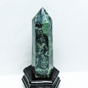 マラカイト 六角柱[T350-1476]