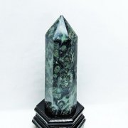 マラカイト 六角柱[T350-1483]