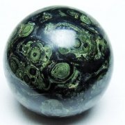 マラカイト 丸玉 63mm [T350-1540]