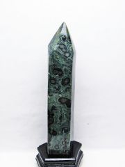 1.5Kg マラカイト 六角柱[T350-1623]