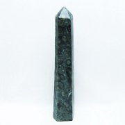 1.1Kg マラカイト 六角柱 [t350-1831]
