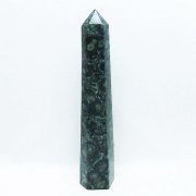 1.1Kg マラカイト 六角柱 [t350-1835]