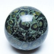 マラカイト 丸玉 77mm [t350-1892]
