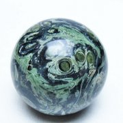 マラカイト 丸玉 58mm [t350-1977]