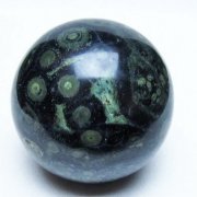 マラカイト 丸玉 69mm [t350-1990]