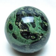 マラカイト 丸玉 70mm [t350-2076]
