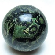 マラカイト 丸玉 66mm [t350-2080]