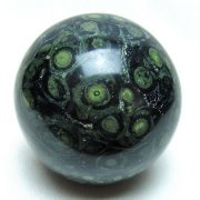 マラカイト 丸玉 82mm [t350-2138]