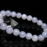 スコロライト（ラベンダークォーツ） ブレスレット 10mm [t352-1678]