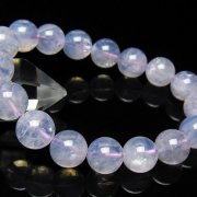 スコロライト（ラベンダークォーツ） ブレスレット 12mm [t352-1700]