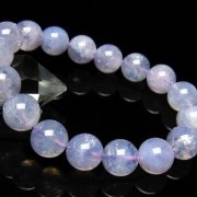 スコロライト（ラベンダークォーツ） ブレスレット 13mm [t352-1732]