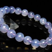 スコロライト（ラベンダークォーツ） ブレスレット 10mm [t352-1746]