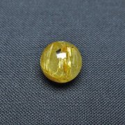 ゴールドタイチンルチル入り 水晶 丸玉 10mm [T355-1262]