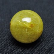 ゴールドタイチンルチル入り 水晶 丸玉 10mm [t355-1673]