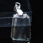 ヒマラヤ水晶 ペンダント [t357-1740]