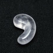 勾玉　水晶　10センチ 勾玉/大珠(国産水晶) - めのうの店川島【公式通販】創業明治10年