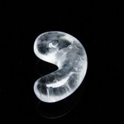 勾玉　水晶　10センチ 勾玉・天然水晶 – 天然石の店 ふうちゃん