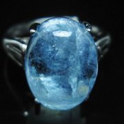 アクアマリン指輪(13号)