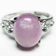 クンツァイト 指輪 (14号) [t368-10890]