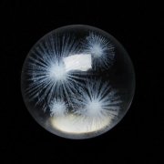 ホワイトスタークォーツ 丸玉 20mm [t371-2378]