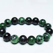 ルビーインゾイサイト ブレスレット 14mm [T372-3213]