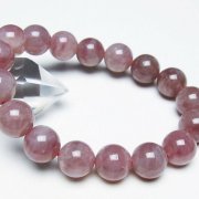 ローズクォーツブレスレット12mm