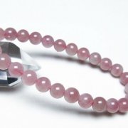 ローズクォーツ ブレスレット 7mm [t373-6958]