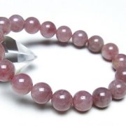 ローズクォーツ ブレスレット 10mm [t373-6974]
