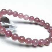 ローズクォーツ ブレスレット 8mm [t373-7016]