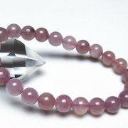 ローズクォーツ ブレスレット 8mm [t373-7063]