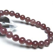 ローズクォーツ ブレスレット 8mm [t373-7113]