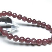 ローズクォーツ ブレスレット 7mm [t373-7116]