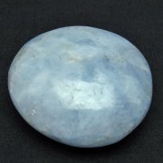 ブルーカルサイト 原石 ※欠け箇所などあり [t375-3664]