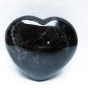 モリオン　虹入り　850　黒水晶　石 クリスタル　鑑賞石　置物　オブジェ モリオン(黒水晶)* 店長イチオシの照り・艶♪ - 天然石