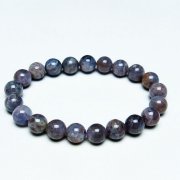 アイオライト ブレスレット 10mm [T378-3253]