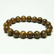 放射金針ルチル水晶 ブレスレット 10mm [T38-1300]