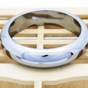 テラヘルツ鉱石 バングル ラウンド60mm [T380-2797]
